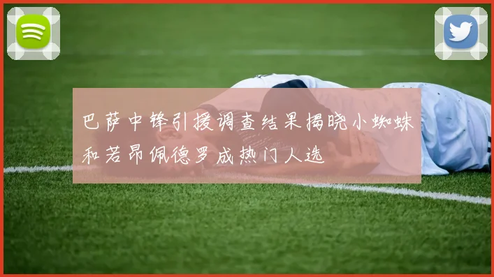 巴萨中锋引援调查结果揭晓小蜘蛛和若昂佩德罗成热门人选